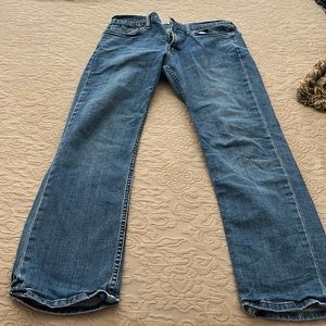 Levi’s 514 32W 30” inseam jeans